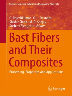 cover image of Bast Fibers and Their Composites